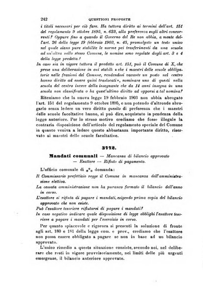 Rivista amministrativa del Regno giornale ufficiale delle amministrazioni centrali, e provinciali, dei comuni e degli istituti di beneficenza