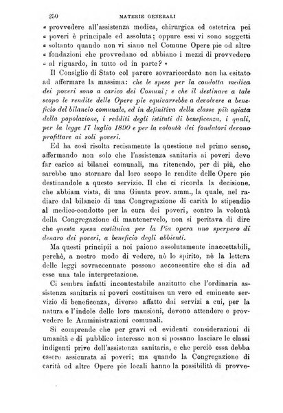 Rivista amministrativa del Regno giornale ufficiale delle amministrazioni centrali, e provinciali, dei comuni e degli istituti di beneficenza