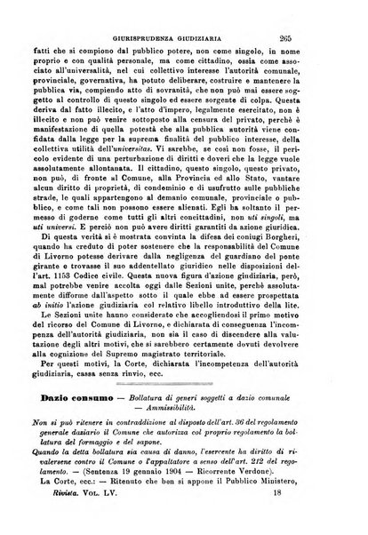 Rivista amministrativa del Regno giornale ufficiale delle amministrazioni centrali, e provinciali, dei comuni e degli istituti di beneficenza