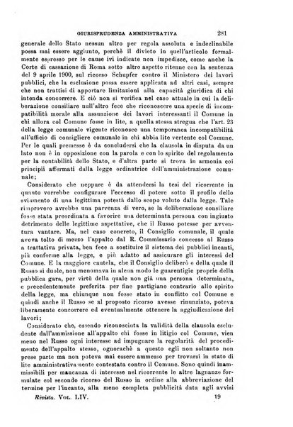 Rivista amministrativa del Regno giornale ufficiale delle amministrazioni centrali, e provinciali, dei comuni e degli istituti di beneficenza