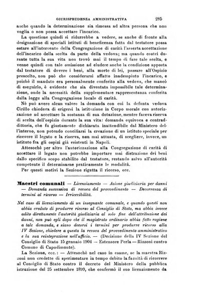 Rivista amministrativa del Regno giornale ufficiale delle amministrazioni centrali, e provinciali, dei comuni e degli istituti di beneficenza