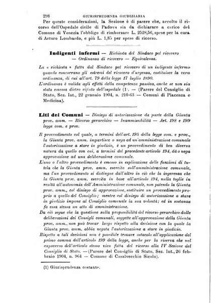 Rivista amministrativa del Regno giornale ufficiale delle amministrazioni centrali, e provinciali, dei comuni e degli istituti di beneficenza