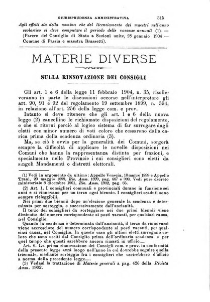 Rivista amministrativa del Regno giornale ufficiale delle amministrazioni centrali, e provinciali, dei comuni e degli istituti di beneficenza