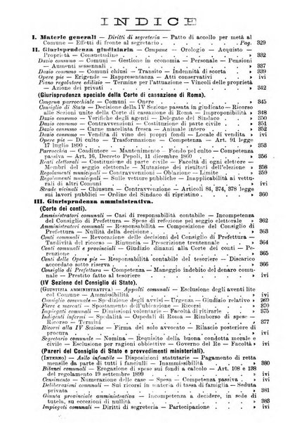 Rivista amministrativa del Regno giornale ufficiale delle amministrazioni centrali, e provinciali, dei comuni e degli istituti di beneficenza