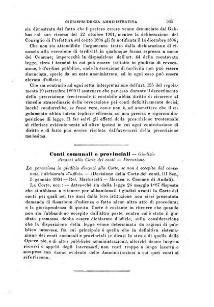 Rivista amministrativa del Regno giornale ufficiale delle amministrazioni centrali, e provinciali, dei comuni e degli istituti di beneficenza