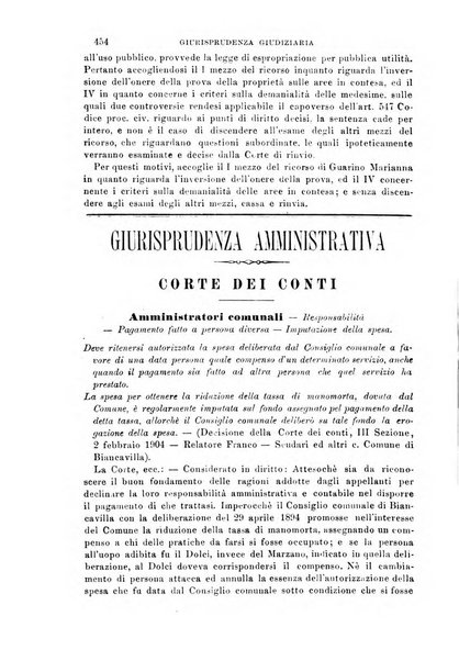 Rivista amministrativa del Regno giornale ufficiale delle amministrazioni centrali, e provinciali, dei comuni e degli istituti di beneficenza