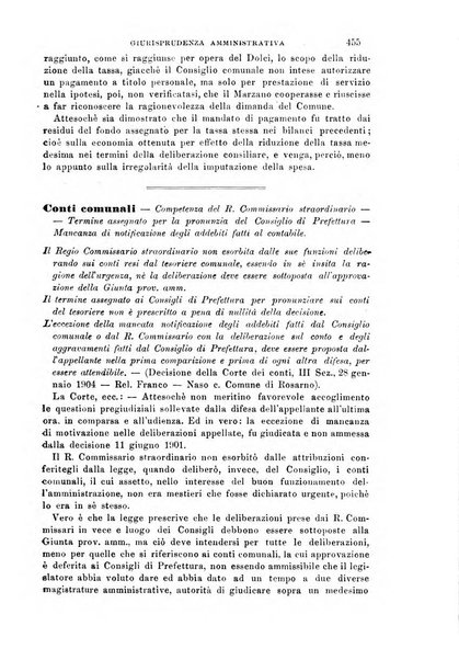 Rivista amministrativa del Regno giornale ufficiale delle amministrazioni centrali, e provinciali, dei comuni e degli istituti di beneficenza