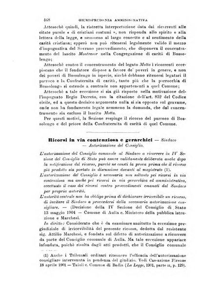 Rivista amministrativa del Regno giornale ufficiale delle amministrazioni centrali, e provinciali, dei comuni e degli istituti di beneficenza