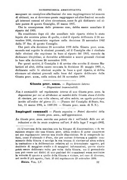 Rivista amministrativa del Regno giornale ufficiale delle amministrazioni centrali, e provinciali, dei comuni e degli istituti di beneficenza