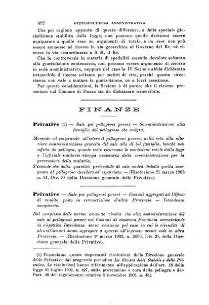 Rivista amministrativa del Regno giornale ufficiale delle amministrazioni centrali, e provinciali, dei comuni e degli istituti di beneficenza