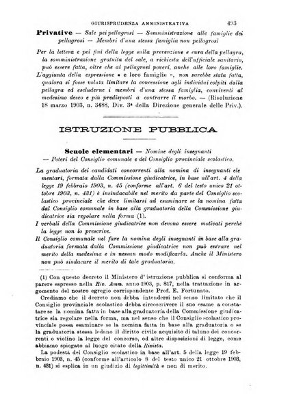 Rivista amministrativa del Regno giornale ufficiale delle amministrazioni centrali, e provinciali, dei comuni e degli istituti di beneficenza