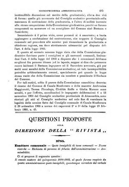 Rivista amministrativa del Regno giornale ufficiale delle amministrazioni centrali, e provinciali, dei comuni e degli istituti di beneficenza