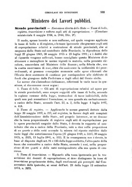 Rivista amministrativa del Regno giornale ufficiale delle amministrazioni centrali, e provinciali, dei comuni e degli istituti di beneficenza