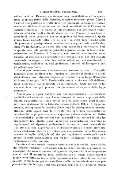 Rivista amministrativa del Regno giornale ufficiale delle amministrazioni centrali, e provinciali, dei comuni e degli istituti di beneficenza