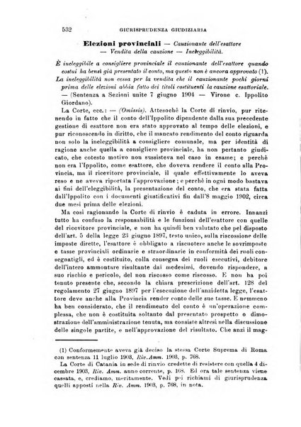 Rivista amministrativa del Regno giornale ufficiale delle amministrazioni centrali, e provinciali, dei comuni e degli istituti di beneficenza