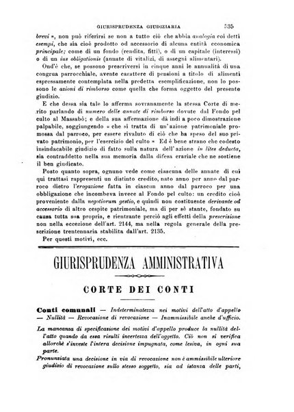 Rivista amministrativa del Regno giornale ufficiale delle amministrazioni centrali, e provinciali, dei comuni e degli istituti di beneficenza