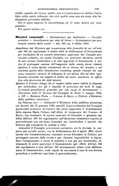 Rivista amministrativa del Regno giornale ufficiale delle amministrazioni centrali, e provinciali, dei comuni e degli istituti di beneficenza