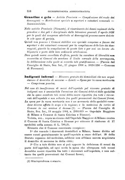 Rivista amministrativa del Regno giornale ufficiale delle amministrazioni centrali, e provinciali, dei comuni e degli istituti di beneficenza