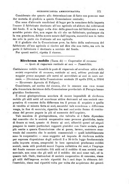 Rivista amministrativa del Regno giornale ufficiale delle amministrazioni centrali, e provinciali, dei comuni e degli istituti di beneficenza