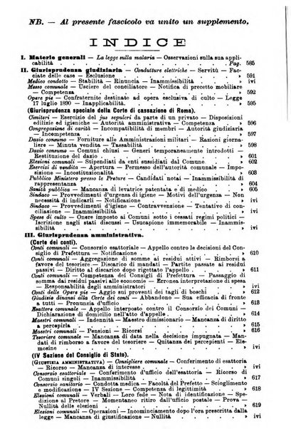 Rivista amministrativa del Regno giornale ufficiale delle amministrazioni centrali, e provinciali, dei comuni e degli istituti di beneficenza