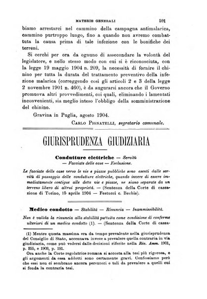 Rivista amministrativa del Regno giornale ufficiale delle amministrazioni centrali, e provinciali, dei comuni e degli istituti di beneficenza