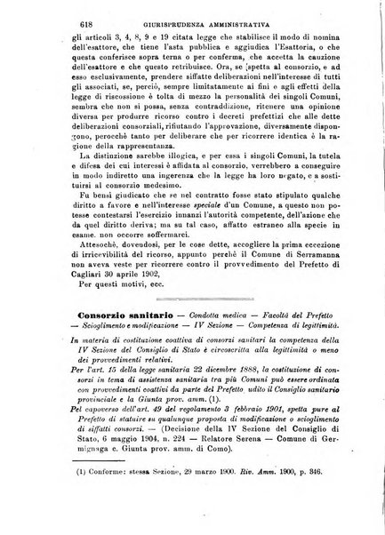 Rivista amministrativa del Regno giornale ufficiale delle amministrazioni centrali, e provinciali, dei comuni e degli istituti di beneficenza