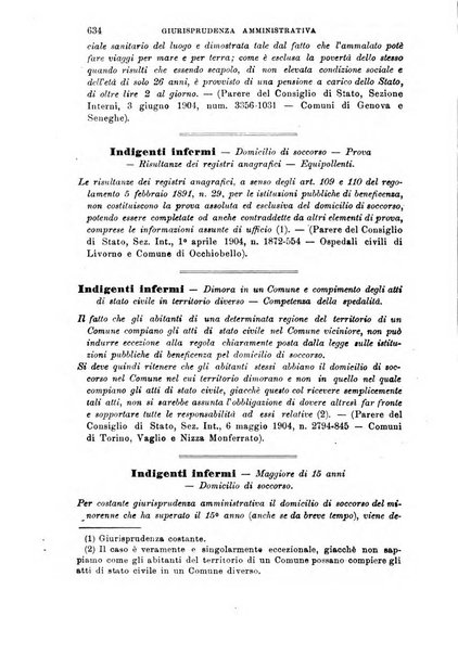 Rivista amministrativa del Regno giornale ufficiale delle amministrazioni centrali, e provinciali, dei comuni e degli istituti di beneficenza