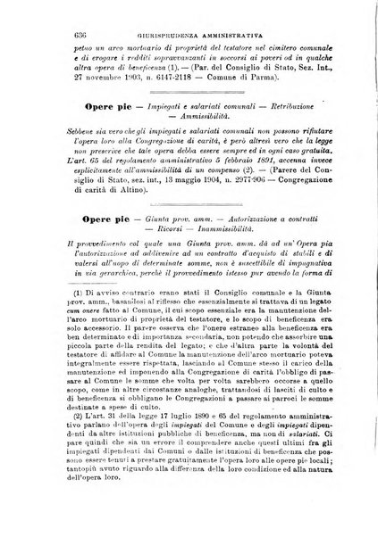 Rivista amministrativa del Regno giornale ufficiale delle amministrazioni centrali, e provinciali, dei comuni e degli istituti di beneficenza