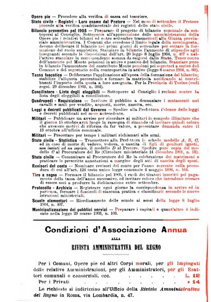 Rivista amministrativa del Regno giornale ufficiale delle amministrazioni centrali, e provinciali, dei comuni e degli istituti di beneficenza