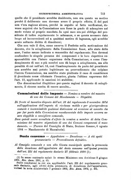 Rivista amministrativa del Regno giornale ufficiale delle amministrazioni centrali, e provinciali, dei comuni e degli istituti di beneficenza