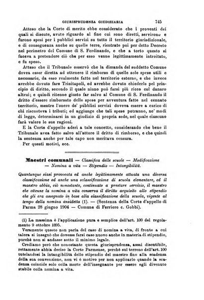 Rivista amministrativa del Regno giornale ufficiale delle amministrazioni centrali, e provinciali, dei comuni e degli istituti di beneficenza