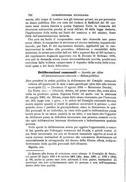 Rivista amministrativa del Regno giornale ufficiale delle amministrazioni centrali, e provinciali, dei comuni e degli istituti di beneficenza