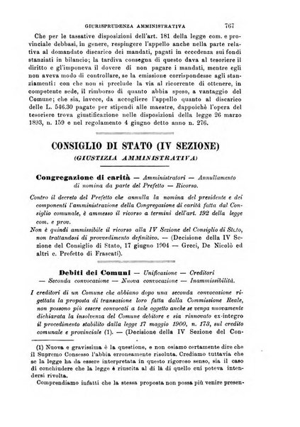 Rivista amministrativa del Regno giornale ufficiale delle amministrazioni centrali, e provinciali, dei comuni e degli istituti di beneficenza