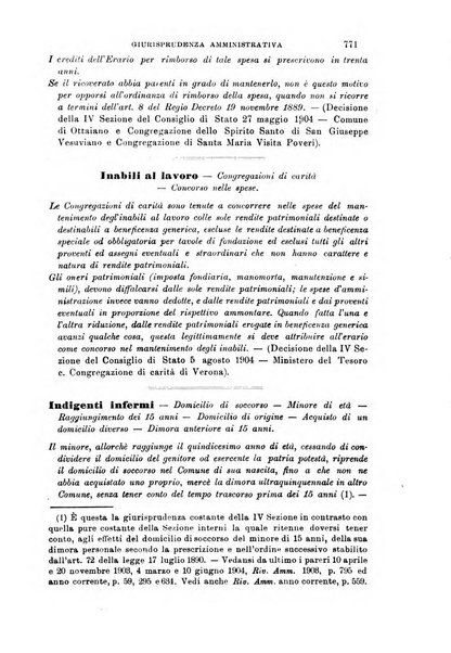 Rivista amministrativa del Regno giornale ufficiale delle amministrazioni centrali, e provinciali, dei comuni e degli istituti di beneficenza