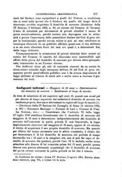 Rivista amministrativa del Regno giornale ufficiale delle amministrazioni centrali, e provinciali, dei comuni e degli istituti di beneficenza