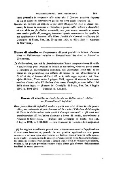 Rivista amministrativa del Regno giornale ufficiale delle amministrazioni centrali, e provinciali, dei comuni e degli istituti di beneficenza