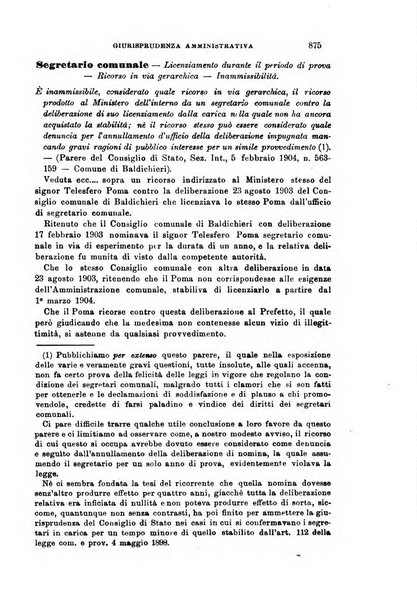 Rivista amministrativa del Regno giornale ufficiale delle amministrazioni centrali, e provinciali, dei comuni e degli istituti di beneficenza