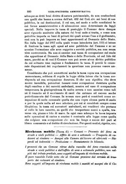 Rivista amministrativa del Regno giornale ufficiale delle amministrazioni centrali, e provinciali, dei comuni e degli istituti di beneficenza