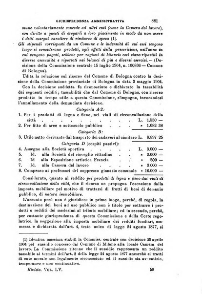 Rivista amministrativa del Regno giornale ufficiale delle amministrazioni centrali, e provinciali, dei comuni e degli istituti di beneficenza