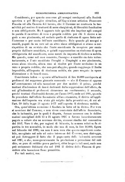 Rivista amministrativa del Regno giornale ufficiale delle amministrazioni centrali, e provinciali, dei comuni e degli istituti di beneficenza