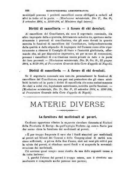 Rivista amministrativa del Regno giornale ufficiale delle amministrazioni centrali, e provinciali, dei comuni e degli istituti di beneficenza