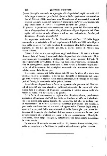 Rivista amministrativa del Regno giornale ufficiale delle amministrazioni centrali, e provinciali, dei comuni e degli istituti di beneficenza