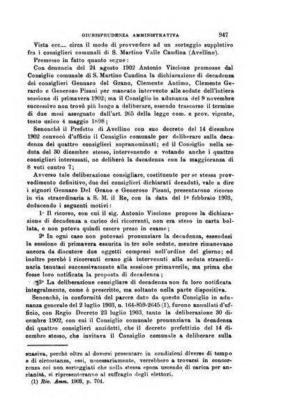 Rivista amministrativa del Regno giornale ufficiale delle amministrazioni centrali, e provinciali, dei comuni e degli istituti di beneficenza