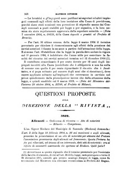 Rivista amministrativa del Regno giornale ufficiale delle amministrazioni centrali, e provinciali, dei comuni e degli istituti di beneficenza