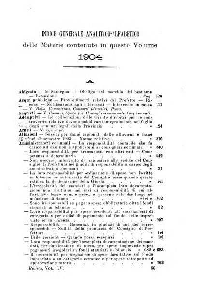 Rivista amministrativa del Regno giornale ufficiale delle amministrazioni centrali, e provinciali, dei comuni e degli istituti di beneficenza