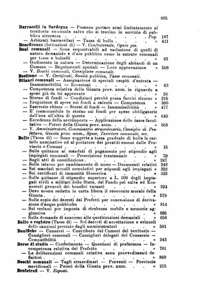 Rivista amministrativa del Regno giornale ufficiale delle amministrazioni centrali, e provinciali, dei comuni e degli istituti di beneficenza