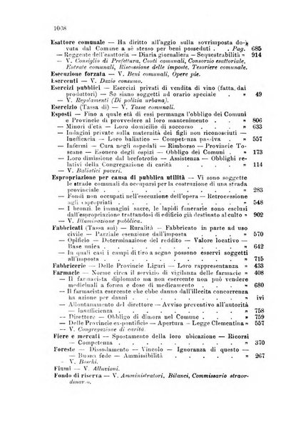 Rivista amministrativa del Regno giornale ufficiale delle amministrazioni centrali, e provinciali, dei comuni e degli istituti di beneficenza