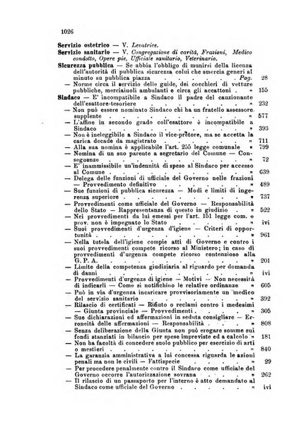 Rivista amministrativa del Regno giornale ufficiale delle amministrazioni centrali, e provinciali, dei comuni e degli istituti di beneficenza