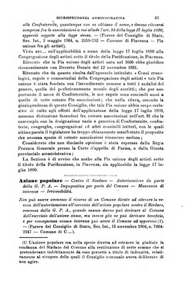 Rivista amministrativa del Regno giornale ufficiale delle amministrazioni centrali, e provinciali, dei comuni e degli istituti di beneficenza