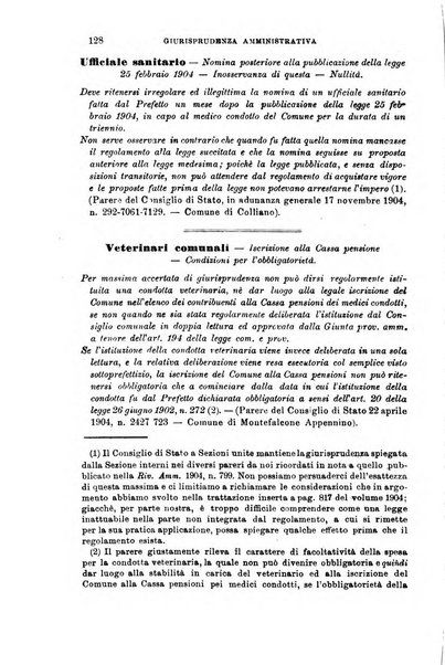 Rivista amministrativa del Regno giornale ufficiale delle amministrazioni centrali, e provinciali, dei comuni e degli istituti di beneficenza